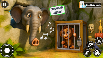 Image 0 for IM Monkey Chaos: Prankste…