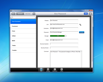 Imagen 0 para Ever Password