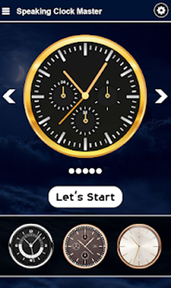 Image 1 for Speaking Clock Master : A…