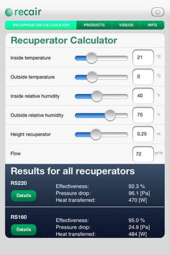 Image 0 for Recair heat recovery