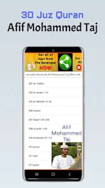 Image 0 for Afif Mohammed Taj Full Qu…