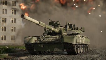 Image 0 for War Thunder: T-80U-E1 Bun…