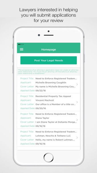 Image 0 for Legal Services Link