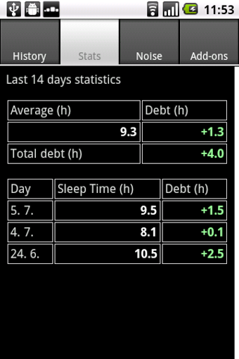 Imagen 2 para Sleep as Android