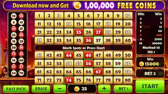 Image 2 for Keno Prime Free - 3x Payo…