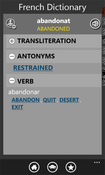 Image 0 for French Dictionary Free fo…