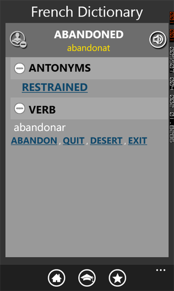 Image 2 for French Dictionary Free fo…