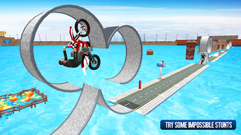 Imagen 1 para Bike Stunt Racing Game