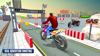 Imagen 1 para Bike Stunt Racing Game