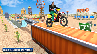 Imagen 2 para Bike Stunt Racing Game
