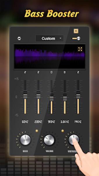 Imagen 1 para Equalizer Pro - Volume Bo…