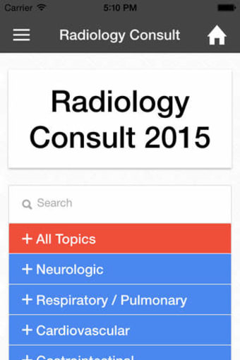 Image 0 for Radiology Consult 2015