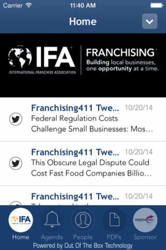 Image 0 for IFA - Emerging Franchisor…