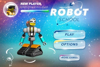 Image 0 for Robot School. Programming…