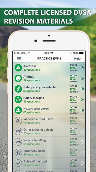 Image 0 for Motorcycle Theory Test UK
