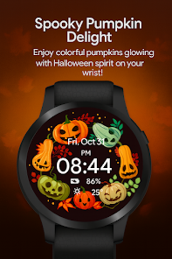 Image 0 for Halloween Fun WatchFace