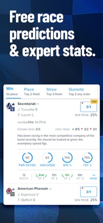 Image 2 for FanDuel Horse Racing