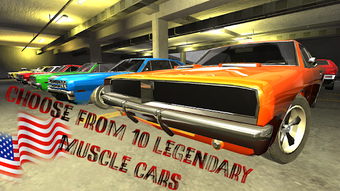 Image 1 for Legendary Muscle Car Race