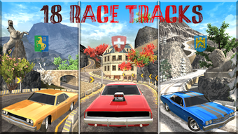 Image 0 for Legendary Muscle Car Race
