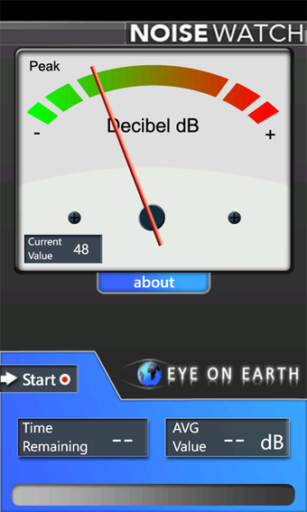 Imagen 1 para Noise Meter for Windows 1…