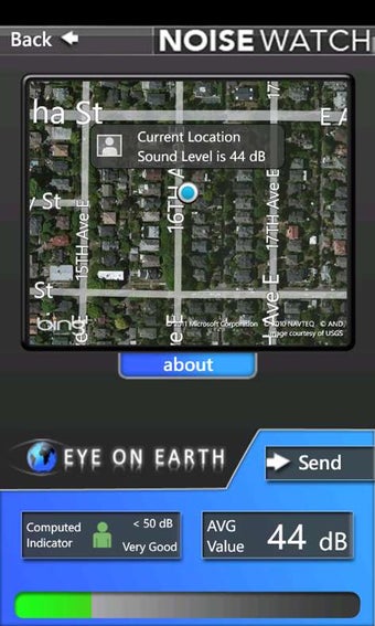 Imagen 1 para Noise Meter for Windows 1…