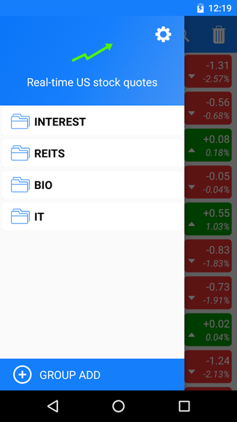 Image 2 for Real-time US stock quotes