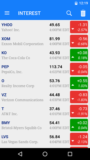 Image 3 for Real-time US stock quotes