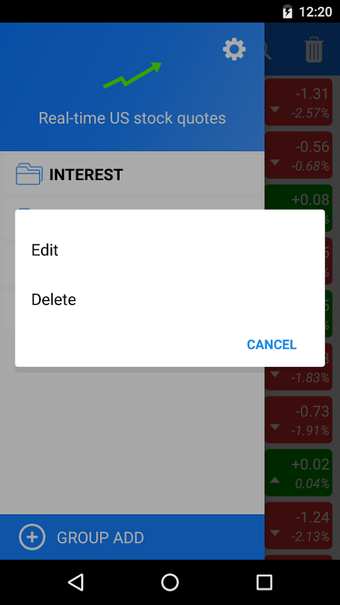 Image 1 for Real-time US stock quotes