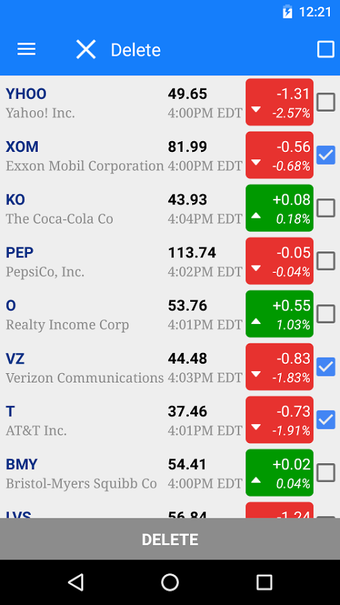 Image 0 for Real-time US stock quotes