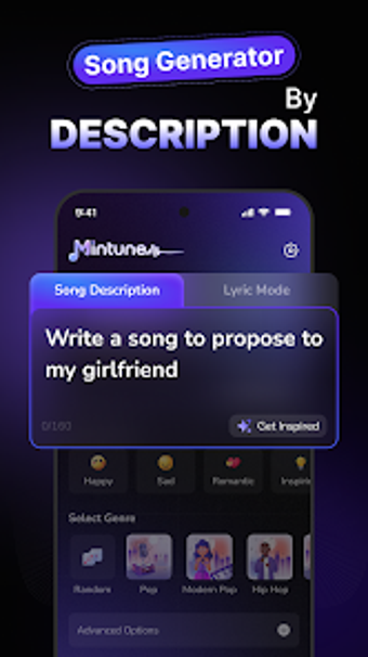 Image 0 for Mintunes: AI Music  Cover