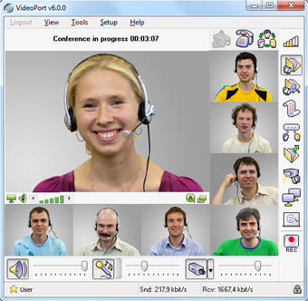 Image 0 for VideoPort VCS