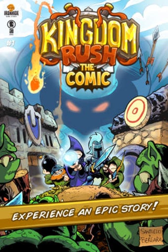 Image 0 for Kingdom Rush: The Comic