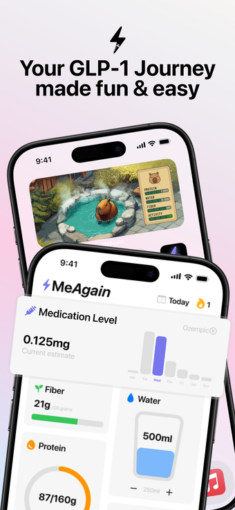 Image 0 for MeAgain: GLP-1 all-in-one…