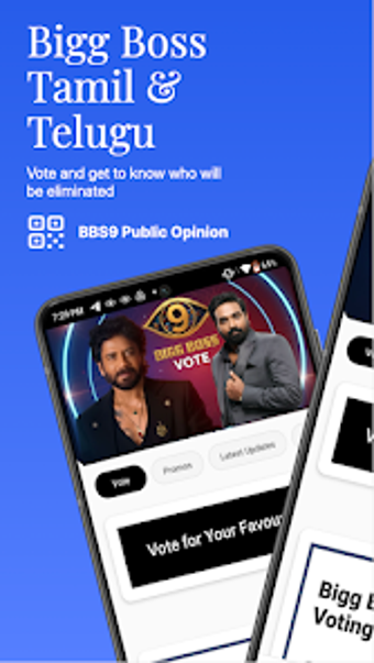 Image 0 for Bigg Boss Tamil  Telugu V…
