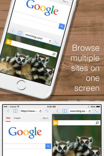 Image 0 for Split Web Browser: Fast M…