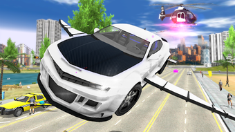 Imagen 1 para Flying Car Transport Simu…