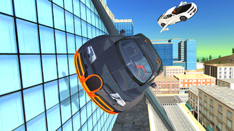 Imagen 2 para Flying Car Transport Simu…