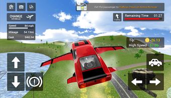 Imagen 0 para Flying Car Transport Simu…