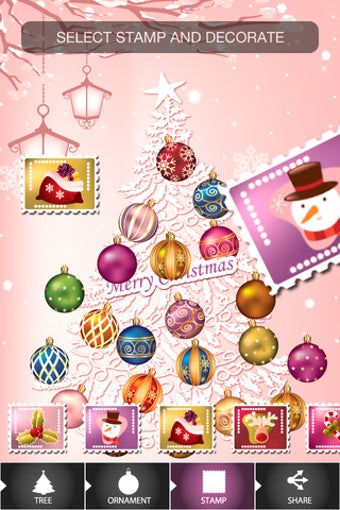 Imagen 2 para Christmas Tree and Card F…