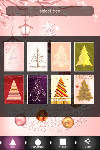 Imagen 1 para Christmas Tree and Card F…