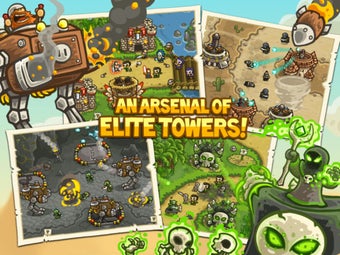 Image 2 for Kingdom Rush Frontiers HD