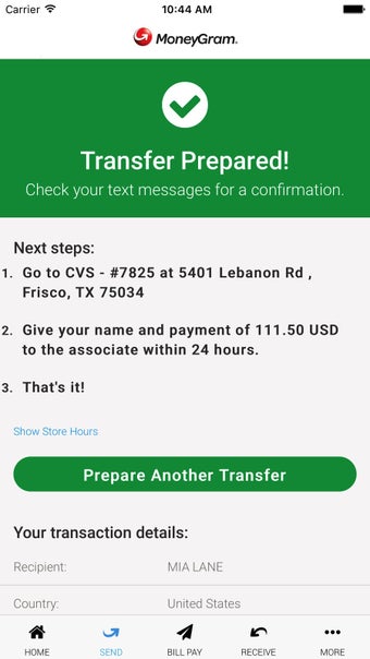 Image 3 for MobilePass by MoneyGram