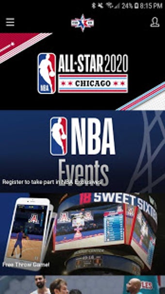 Image 1 for NBA Events