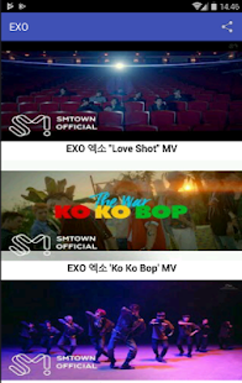 Image 1 for EXO  - Love Shot - Lyrics…
