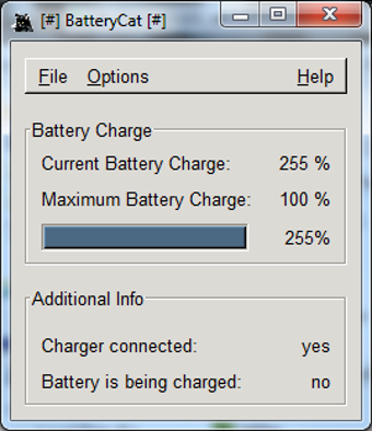 Image 0 for BatteryCat