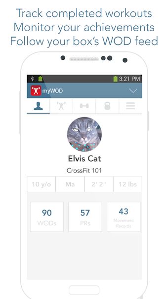 Imagen 2 para myWOD -- #1 WOD Log for X…