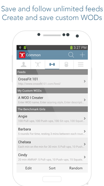 Imagen 3 para myWOD -- #1 WOD Log for X…