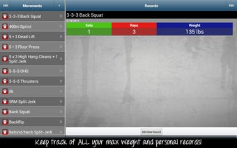 Imagen 4 para myWOD -- #1 WOD Log for X…