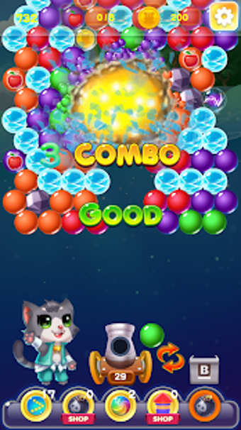 Image 2 for Pop Shooter Blast - Bubbl…