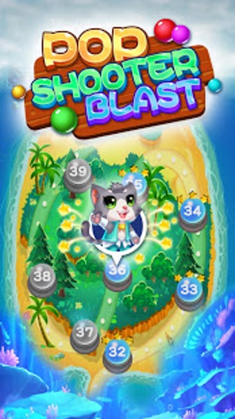 Imagen 1 para Pop Shooter Blast - Bubbl…
